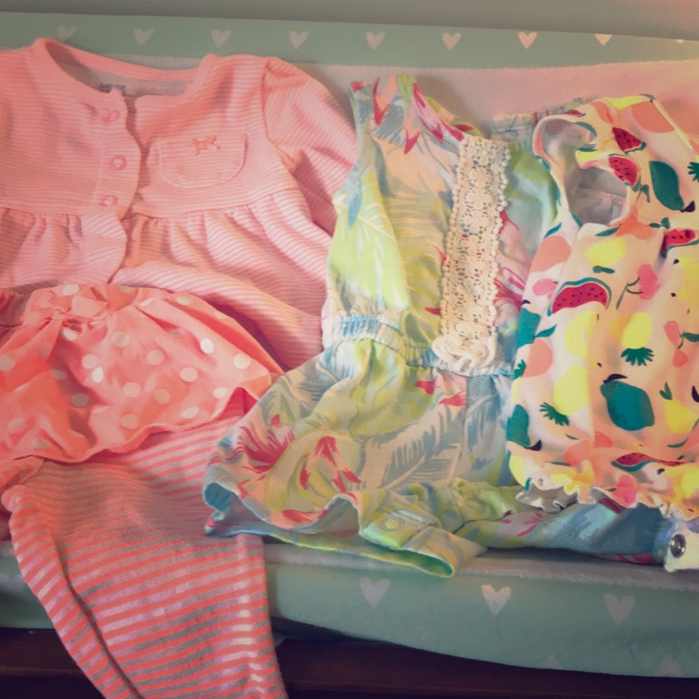 Baby Girl 3 month bundle